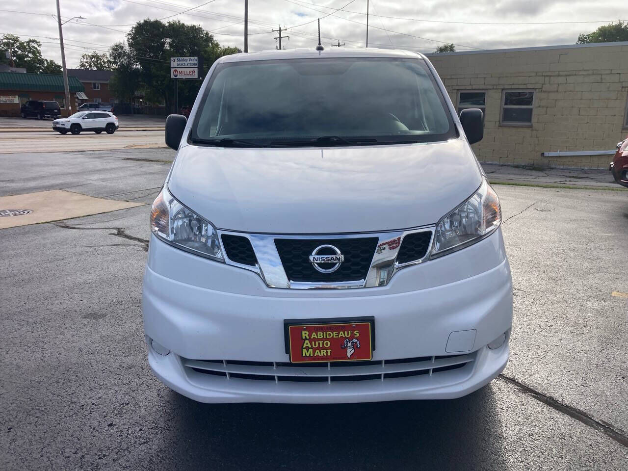 2020 NISSAN NV200