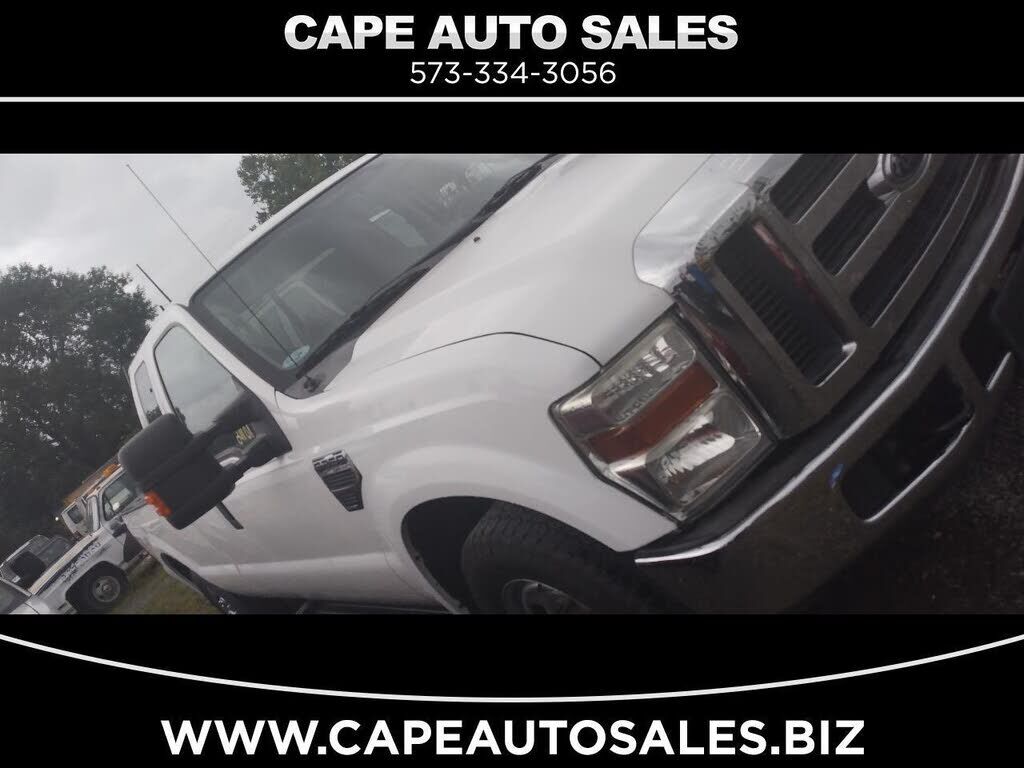 2008 FORD F-250