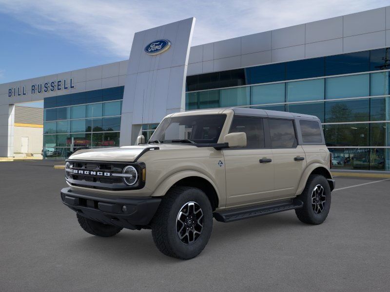 2026 FORD Bronco