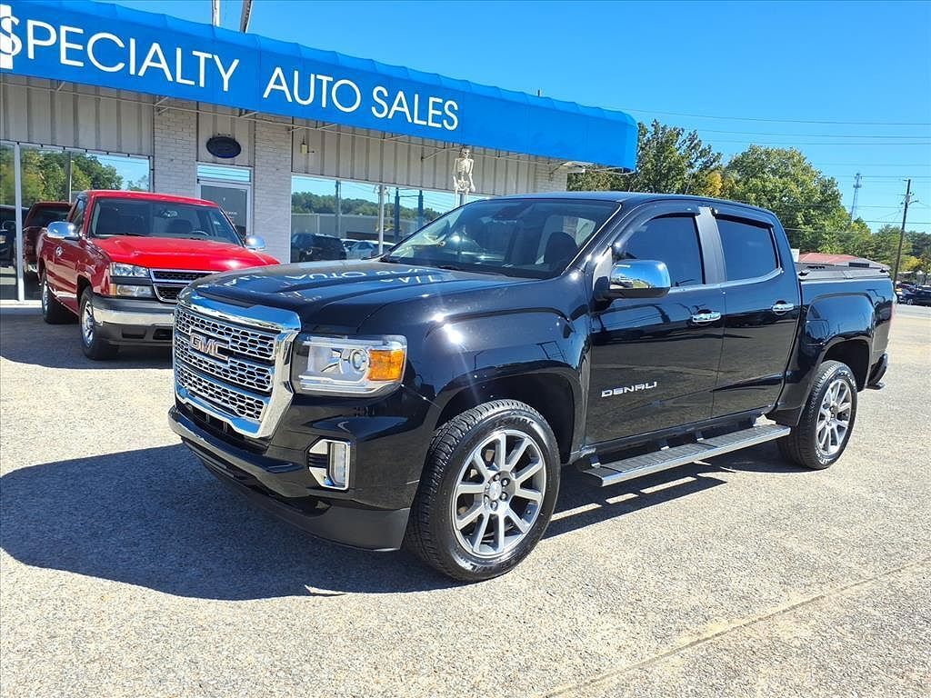 2022 GMC Canyon