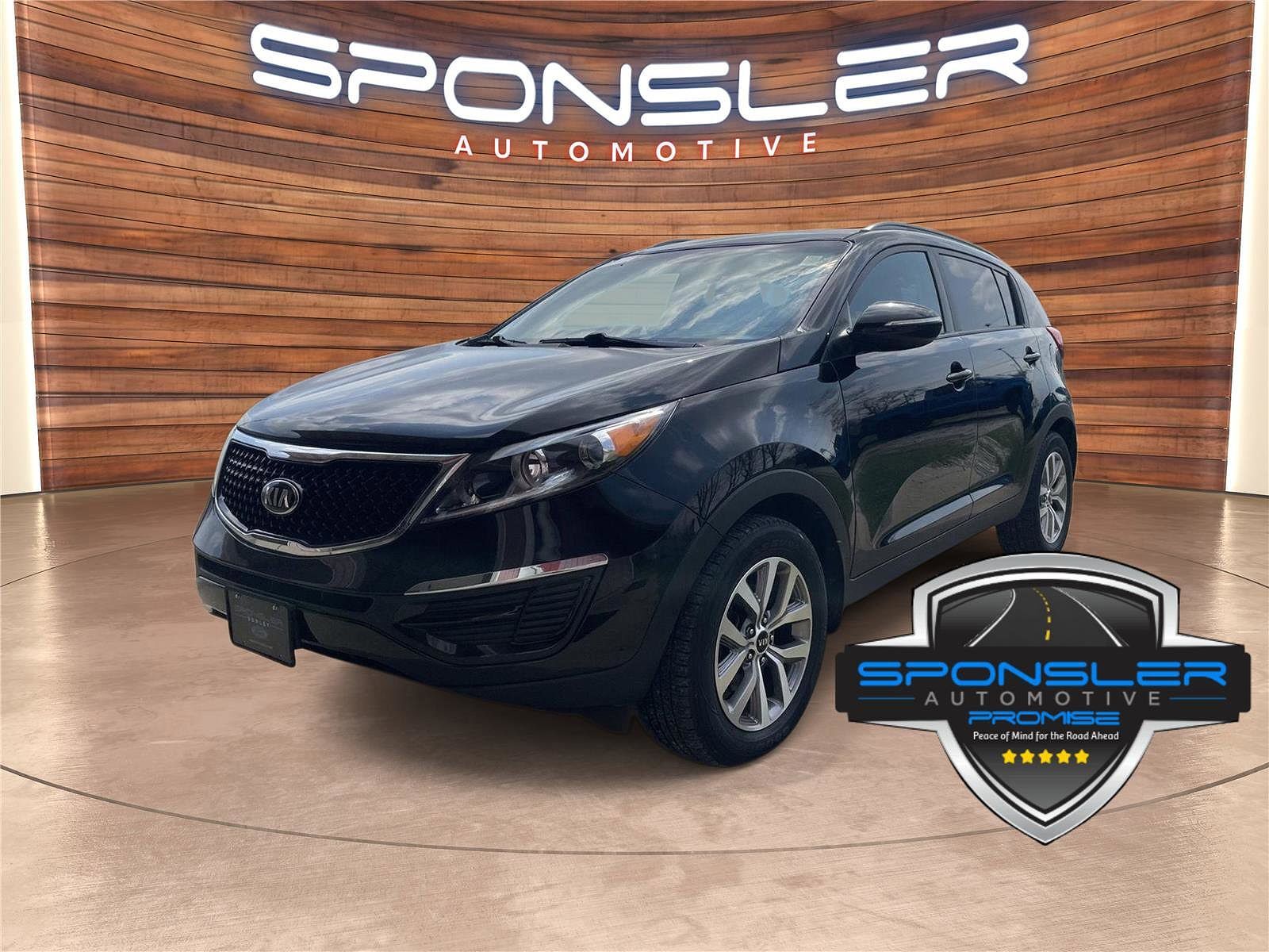 2015 KIA Sportage