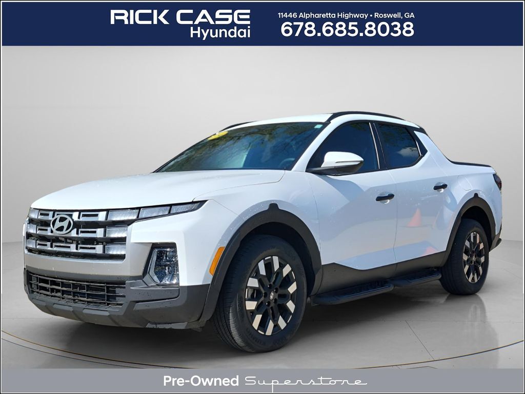 2025 HYUNDAI SANTA CRUZ