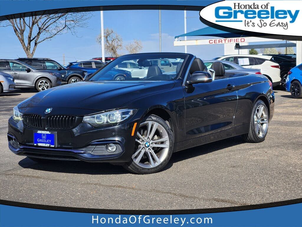 2018 BMW 4 Series