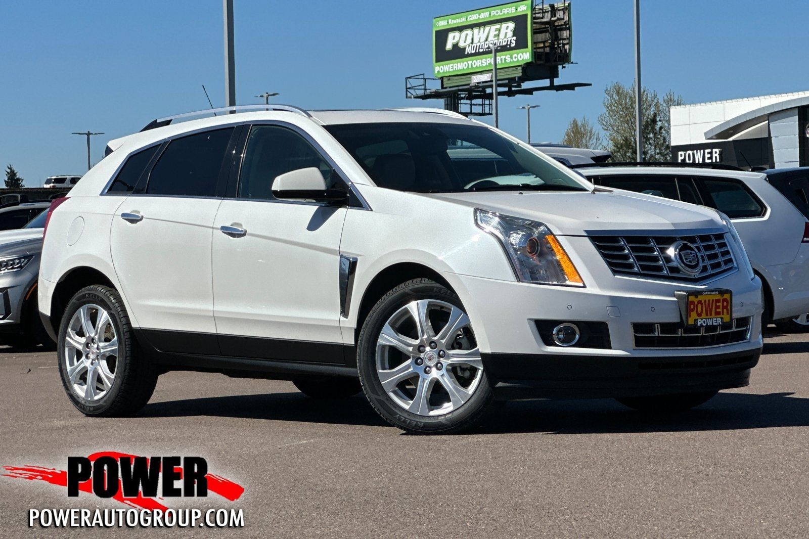 2015 CADILLAC SRX