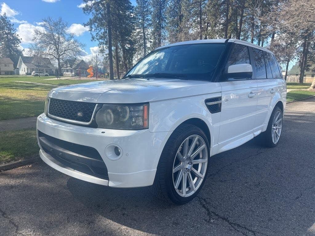 2013 LAND ROVER Range Rover Sport