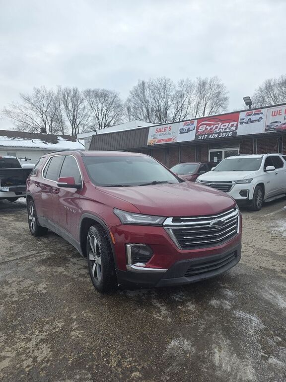 2023 CHEVROLET Traverse