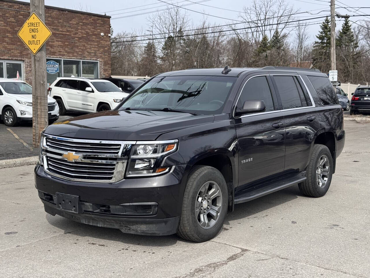 2018 CHEVROLET Tahoe