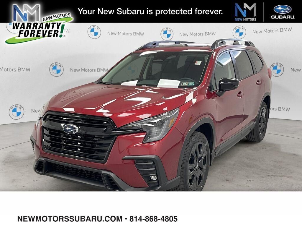 2026 SUBARU Ascent