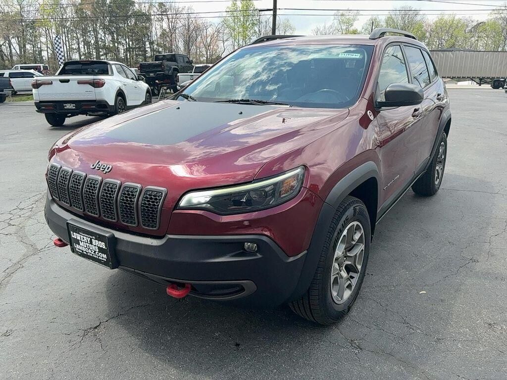 2020 JEEP Cherokee