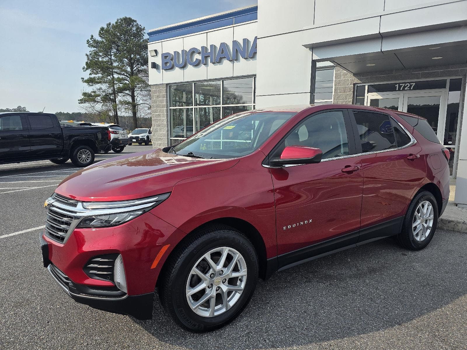 2022 CHEVROLET Equinox