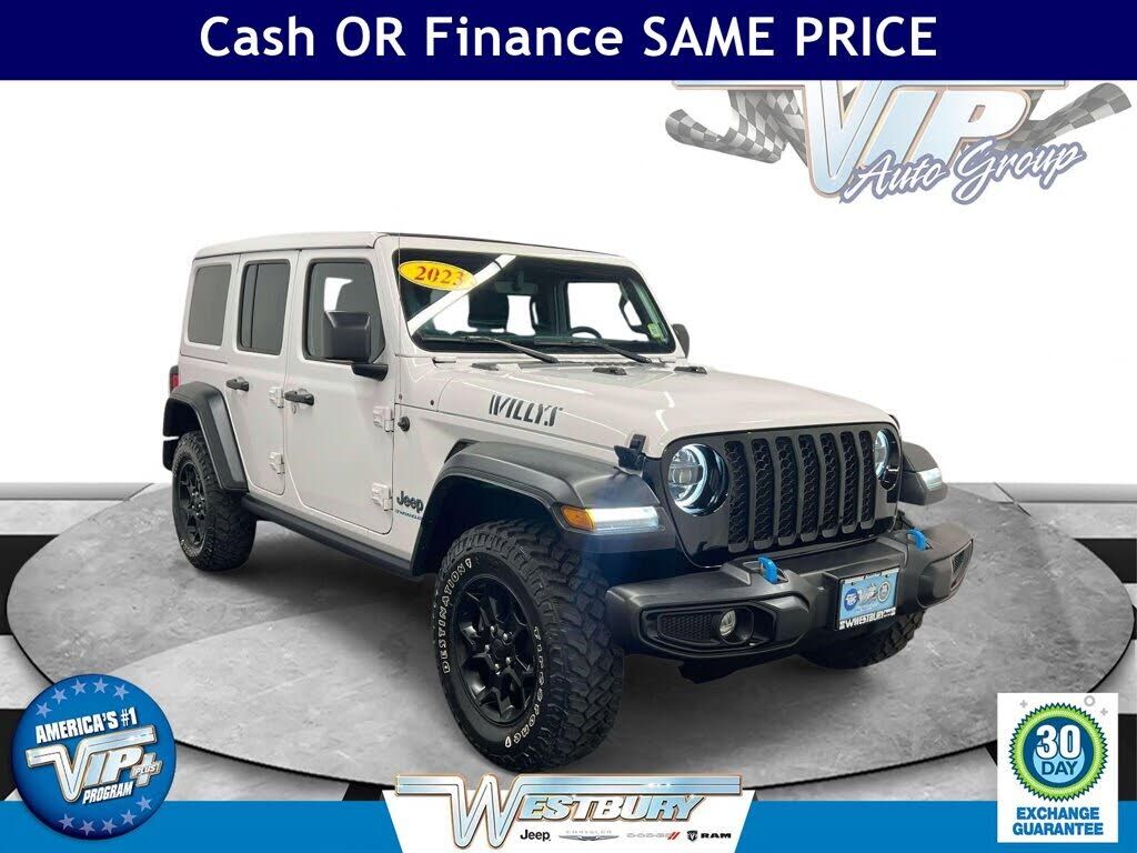 2023 JEEP Wrangler