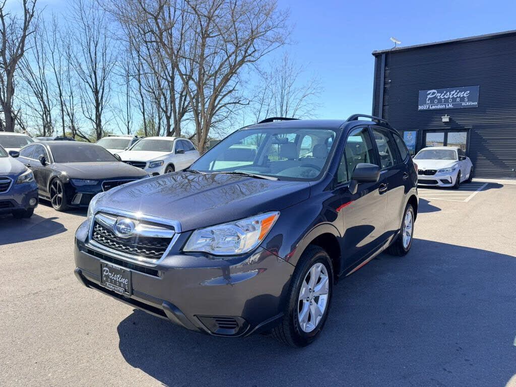 2016 SUBARU Forester