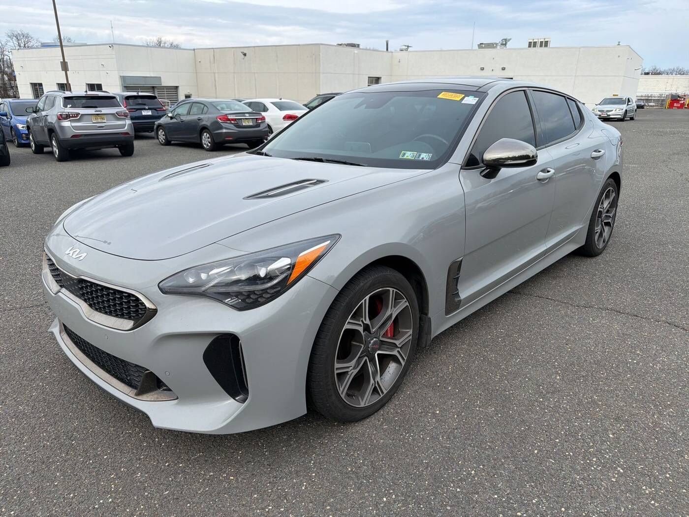 2018 KIA Stinger