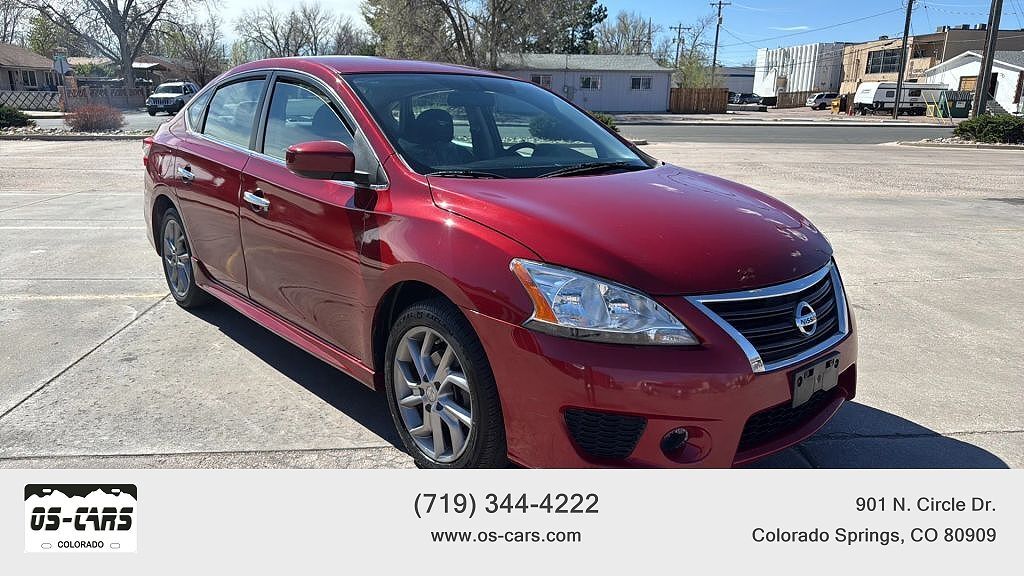 2013 NISSAN Sentra