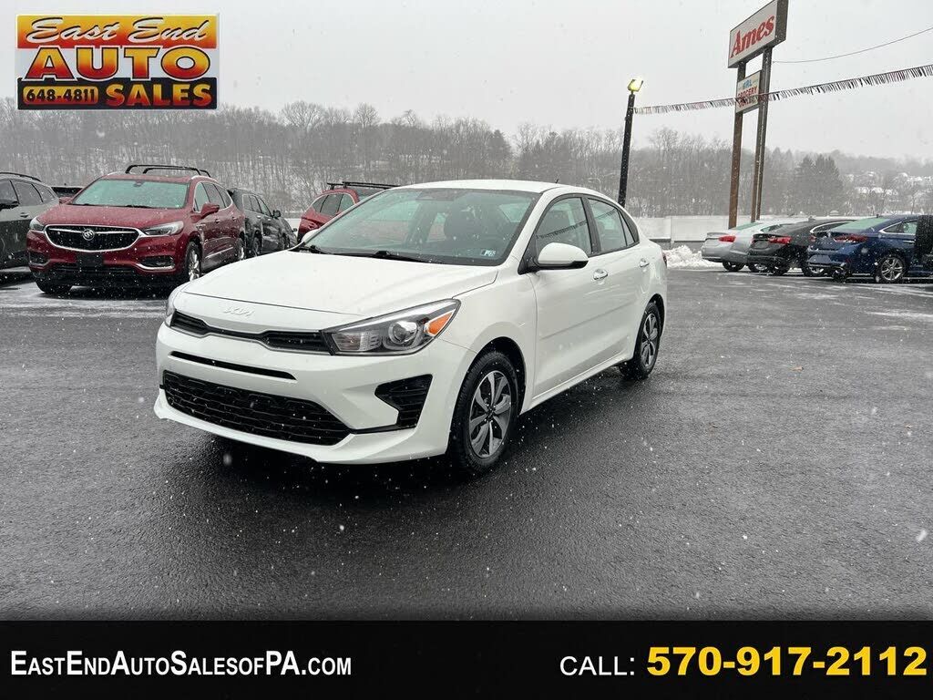 2023 KIA Rio