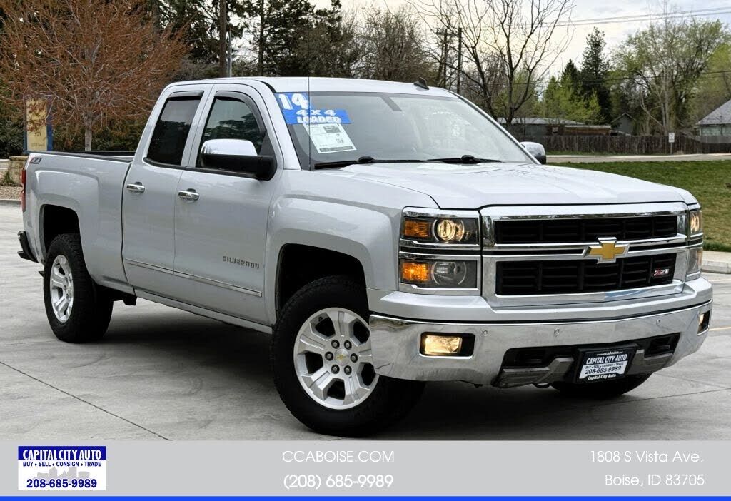 2014 CHEVROLET Silverado