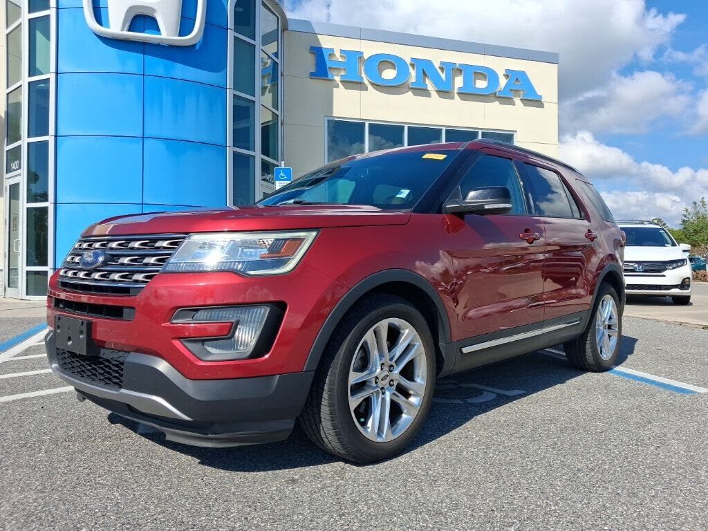 2016 FORD Explorer
