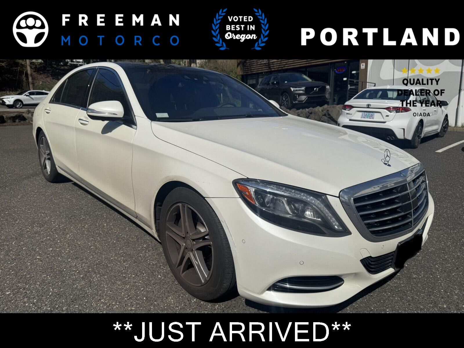 2016 MERCEDES-BENZ S-Class