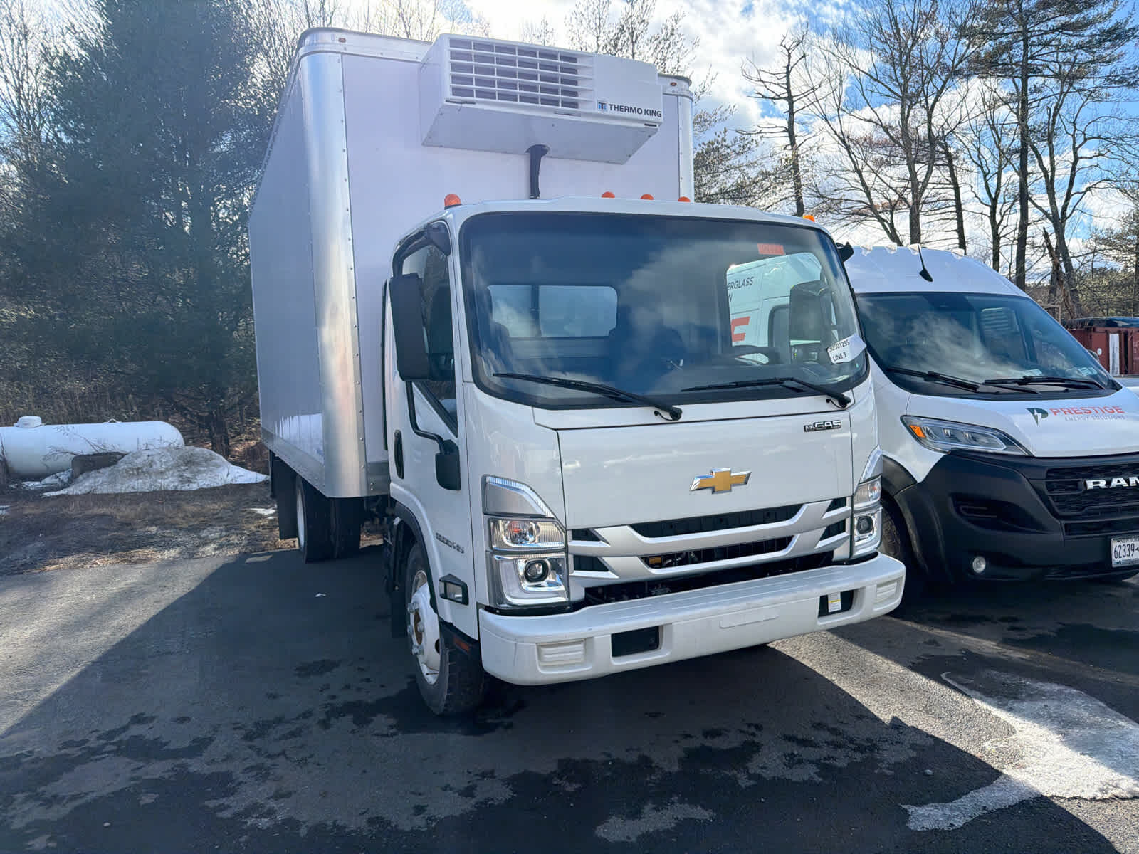 2025 CHEVROLET 5500XG