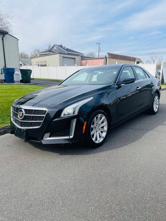 2014 CADILLAC CTS