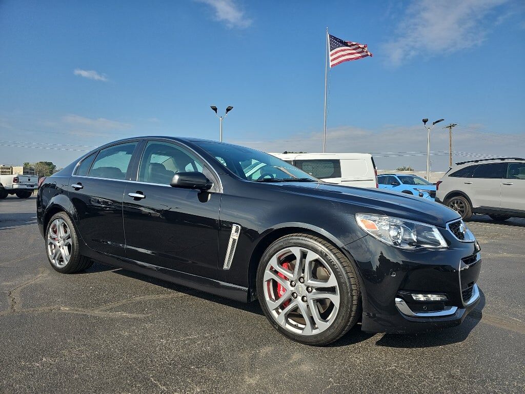 2017 CHEVROLET SS