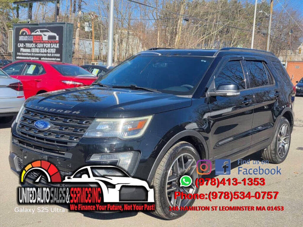 2016 FORD Explorer