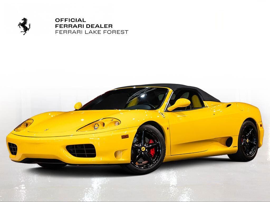 Ferrari 360 Spider