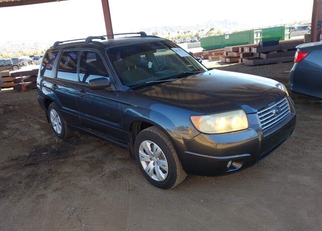 2008 SUBARU Forester