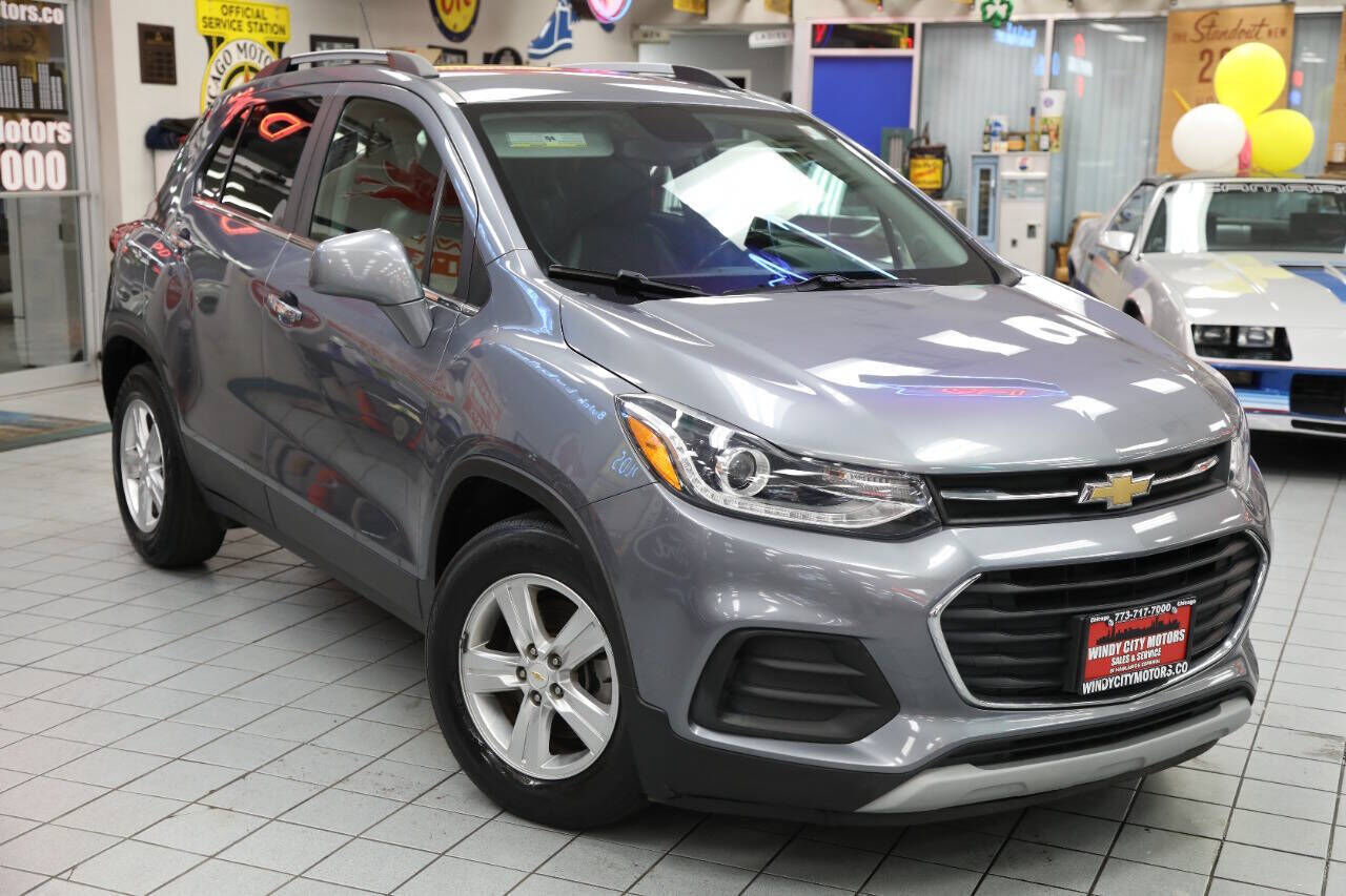 2019 CHEVROLET Trax
