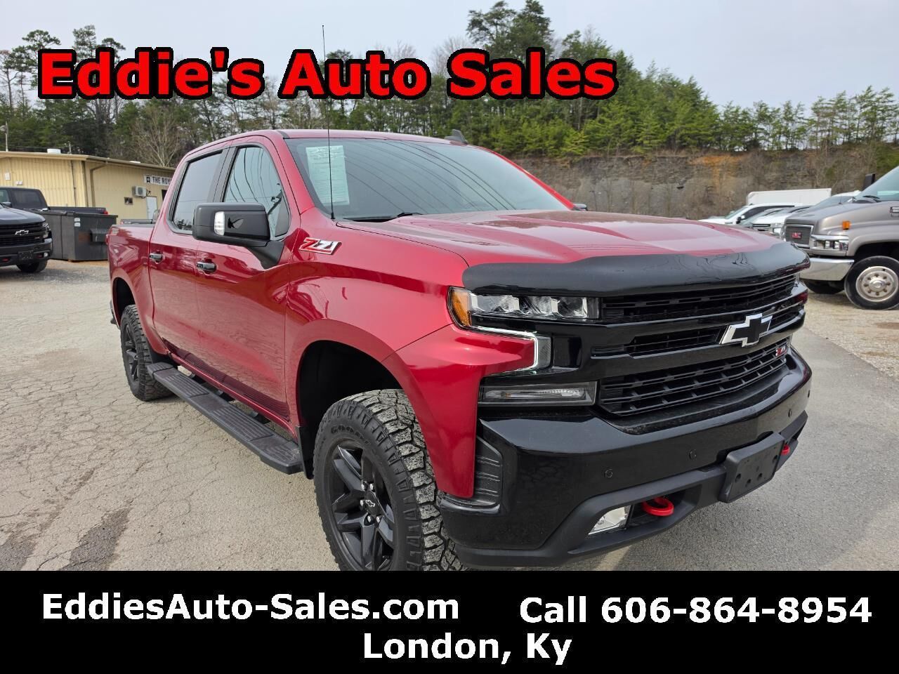 2021 CHEVROLET Silverado