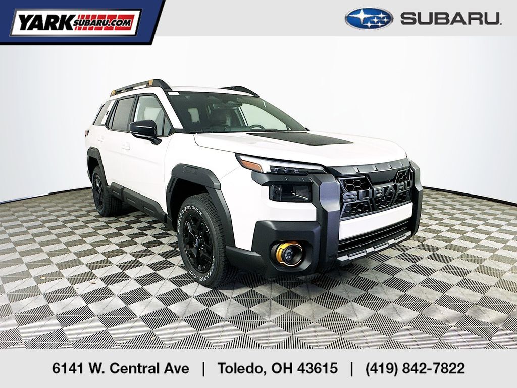 2026 SUBARU Outback