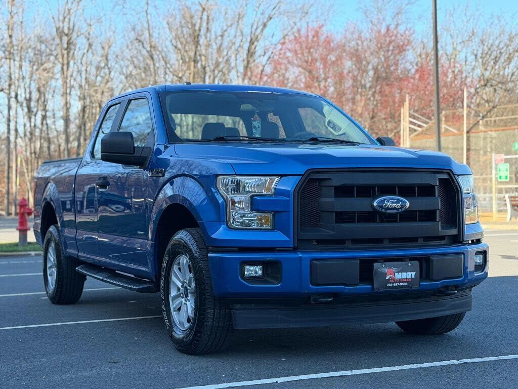 2015 FORD F-150
