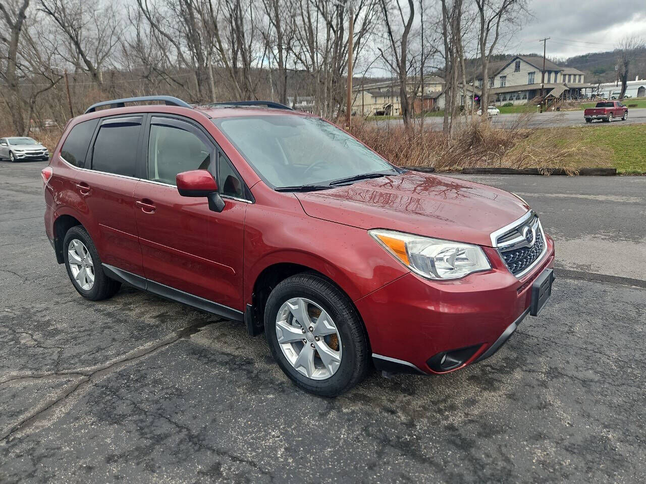 2014 SUBARU Forester