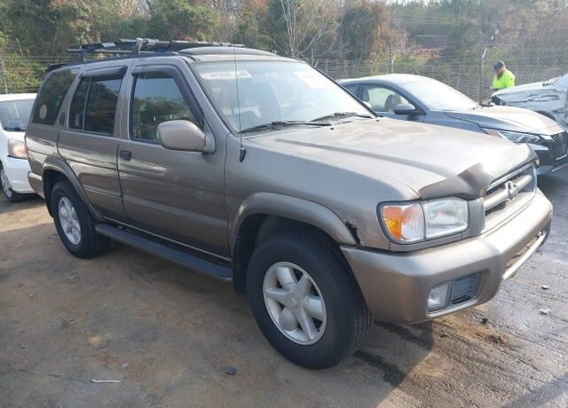 2001 NISSAN Pathfinder