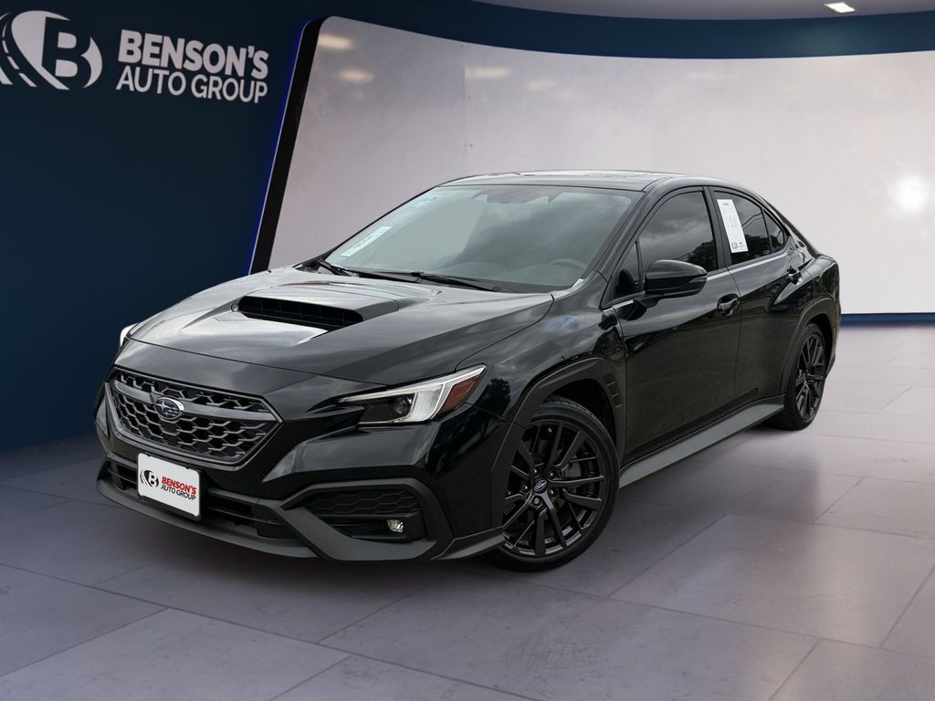 2024 SUBARU WRX