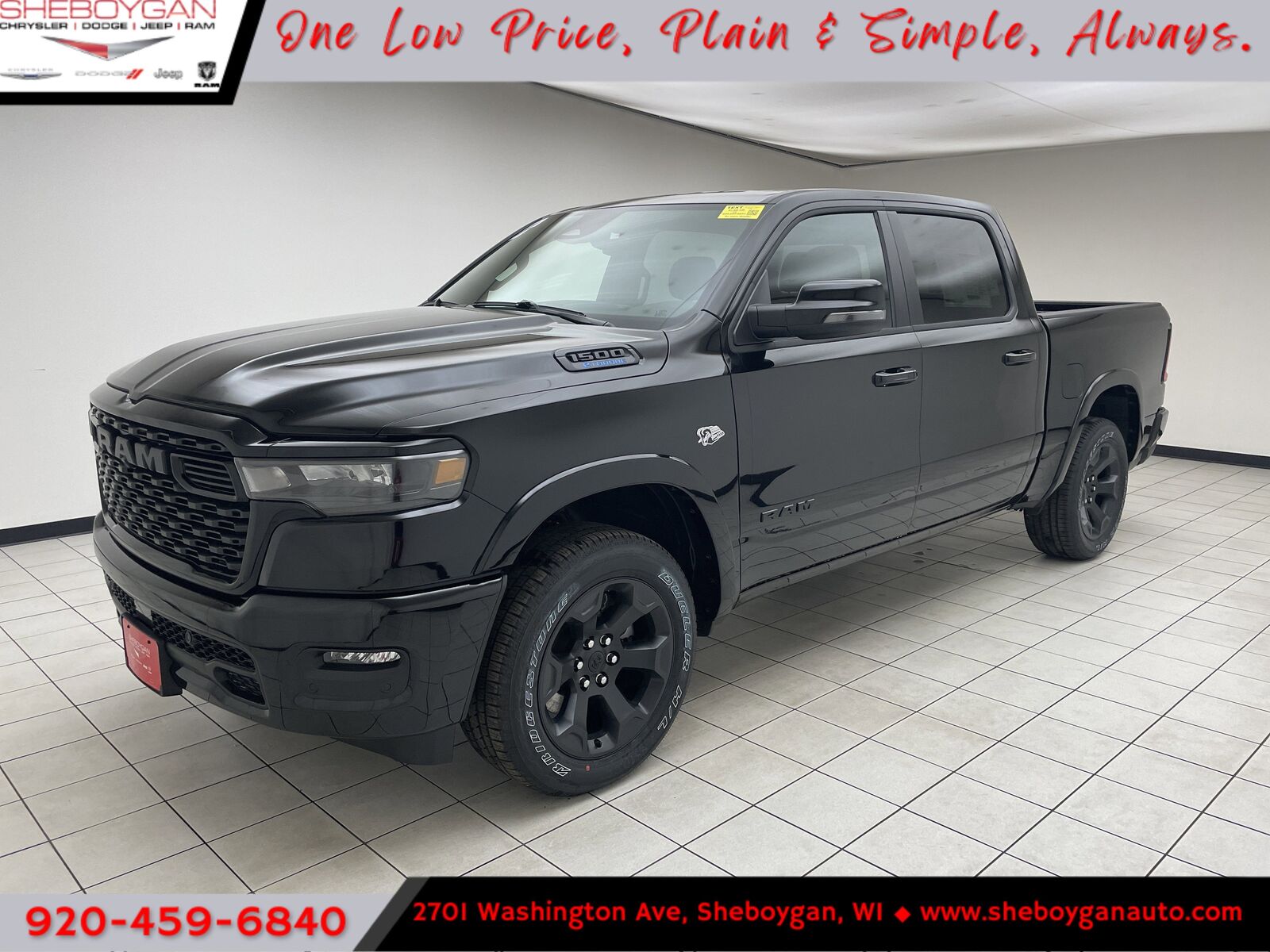 2026 RAM 1500