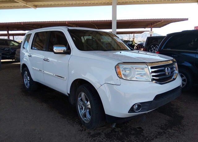 2015 HONDA Pilot