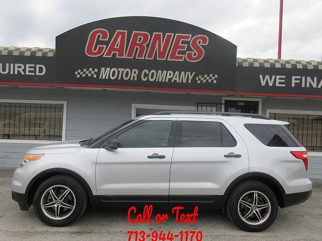 2013 FORD Explorer