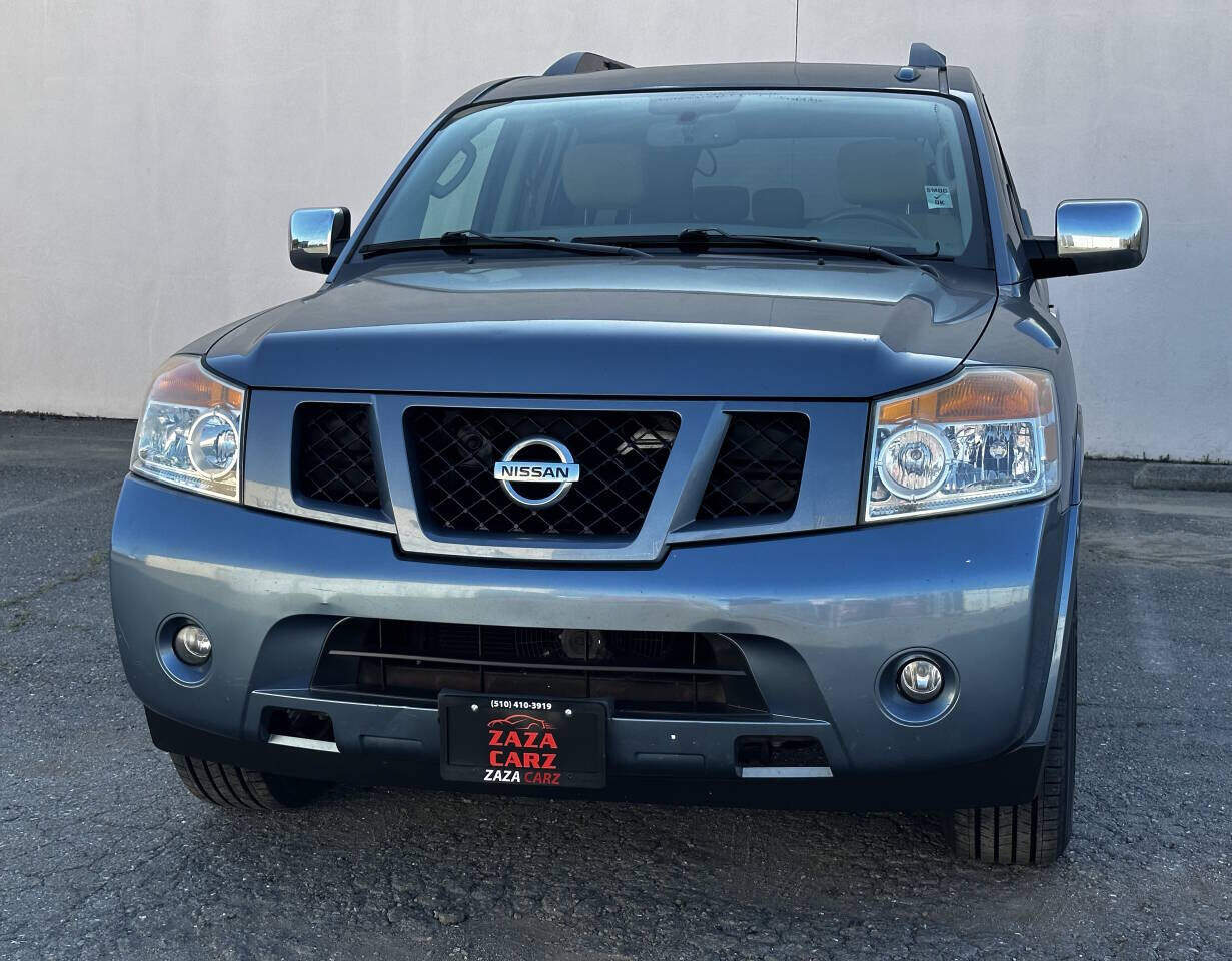 2012 NISSAN Armada