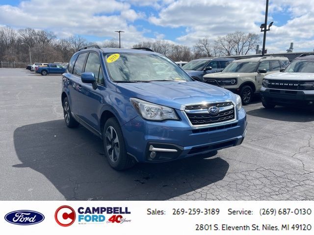 2018 SUBARU Forester