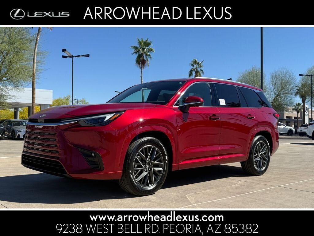 2026 LEXUS TX