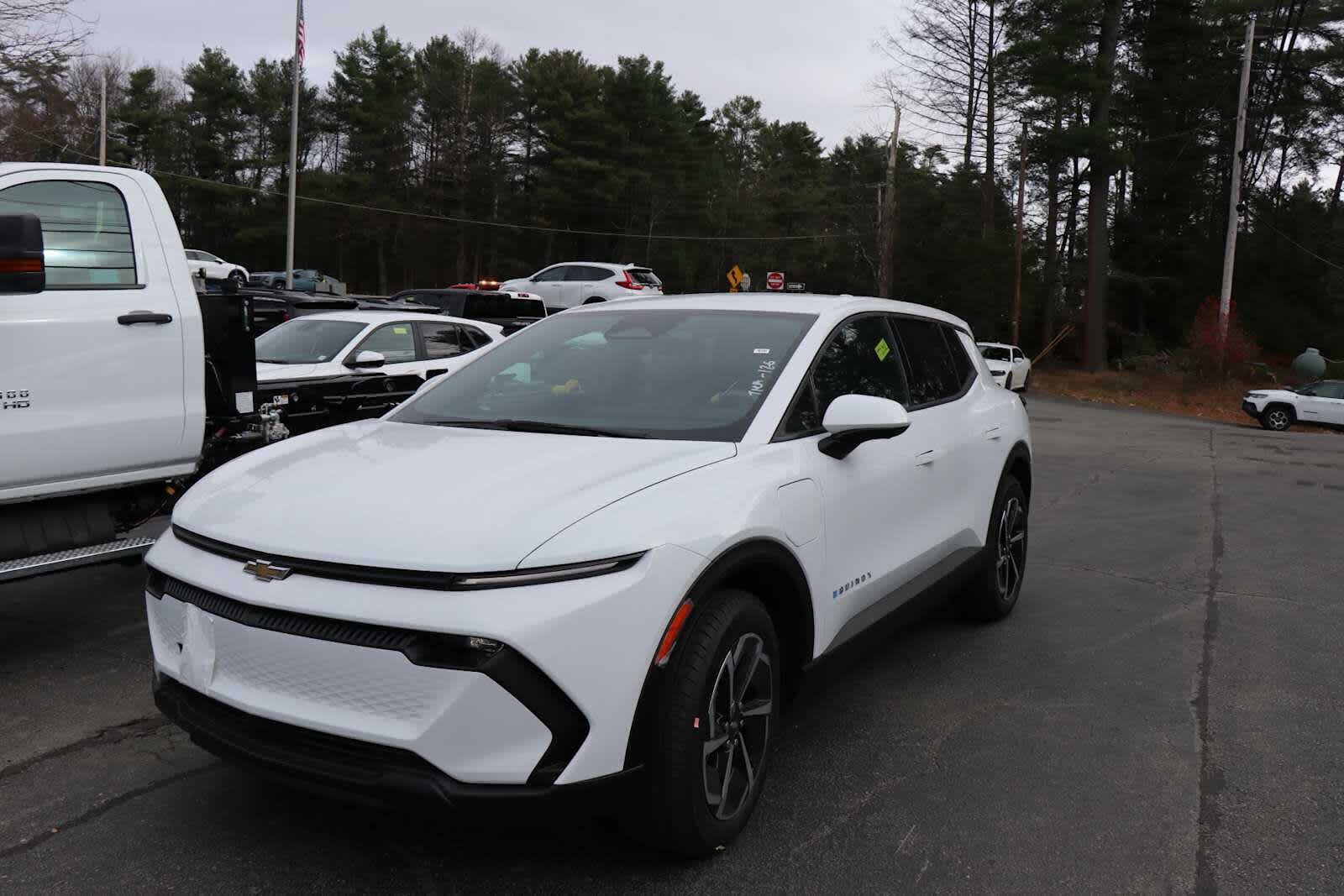 2026 CHEVROLET Equinox EV