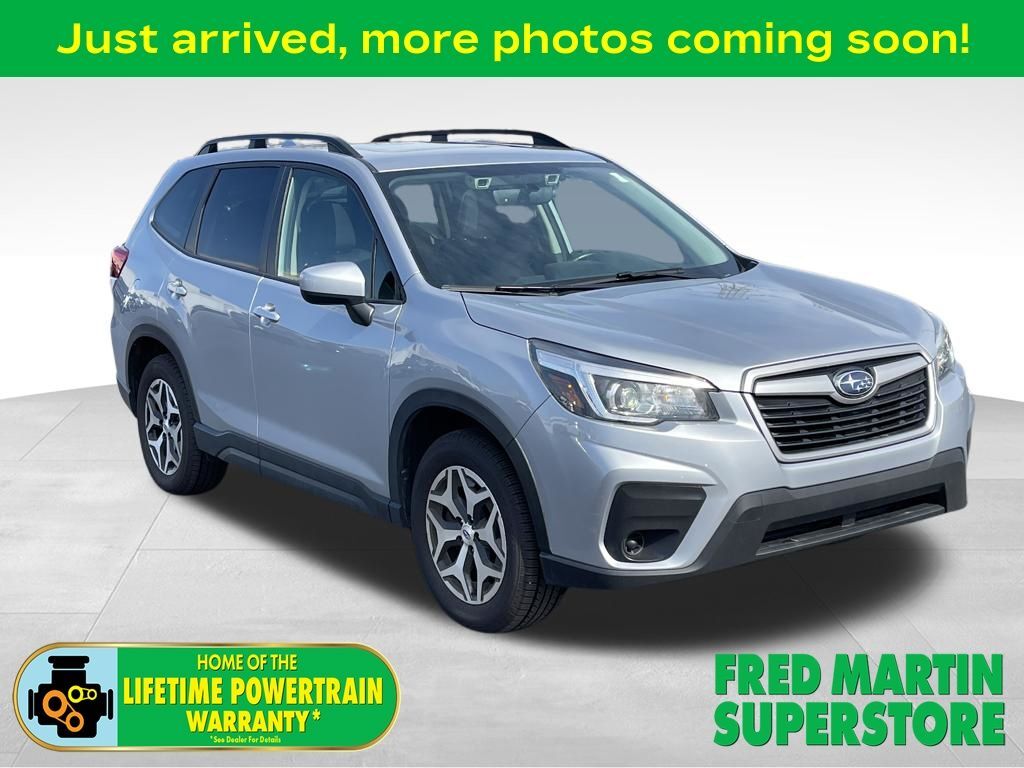 2020 SUBARU Forester