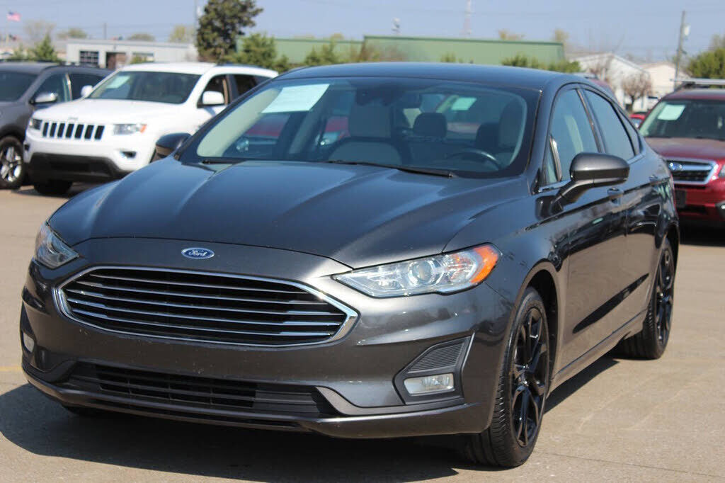 2019 FORD Fusion