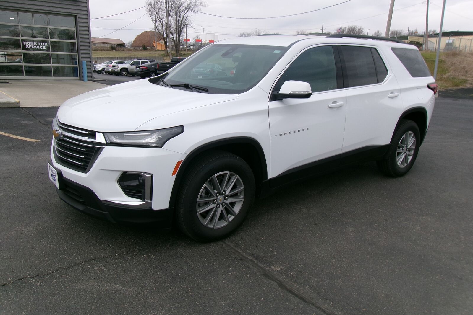 2023 CHEVROLET Traverse