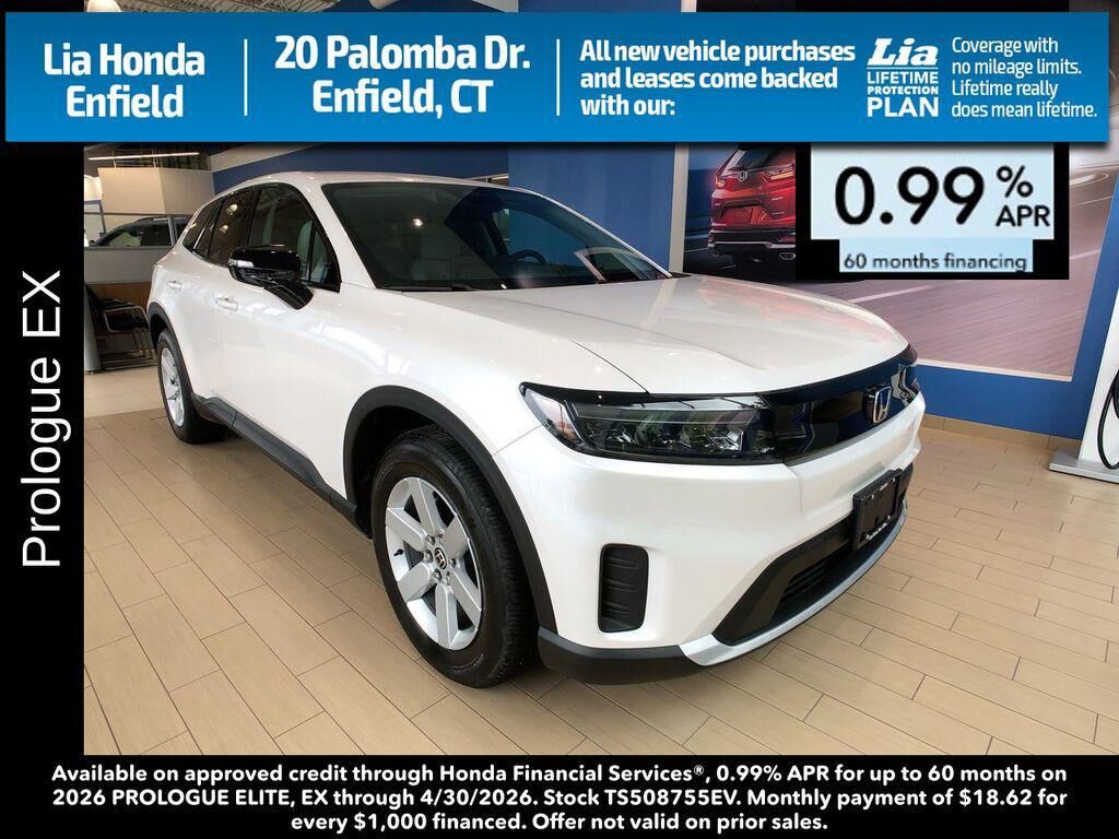 2026 HONDA Prologue
