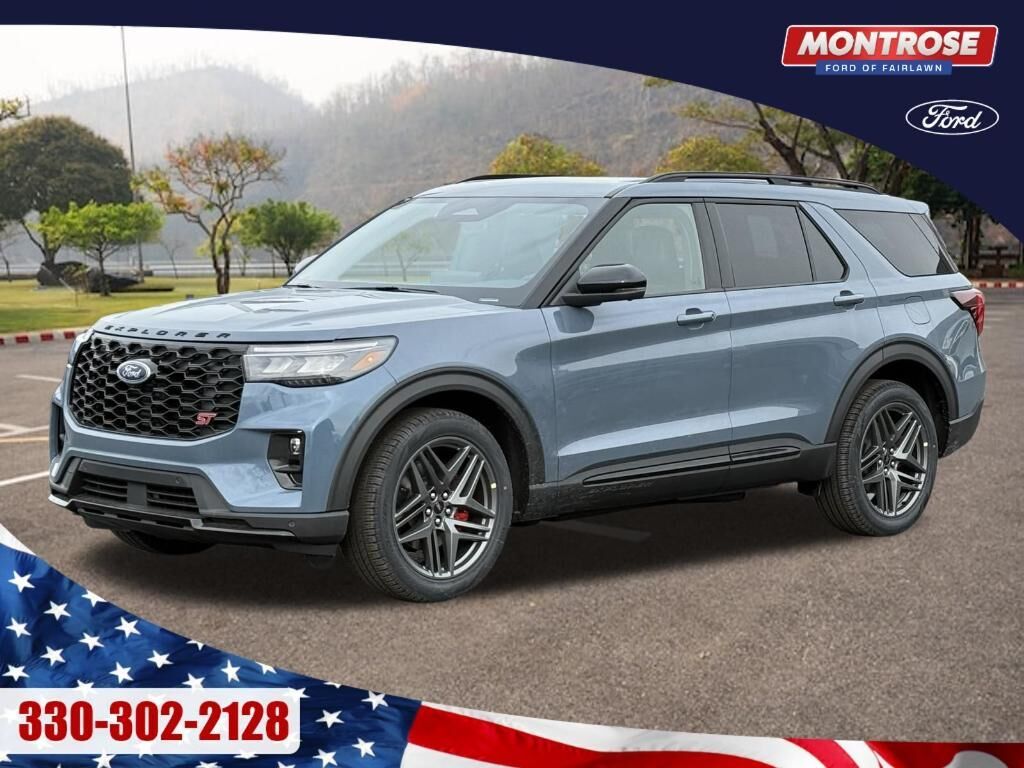 2026 FORD Explorer