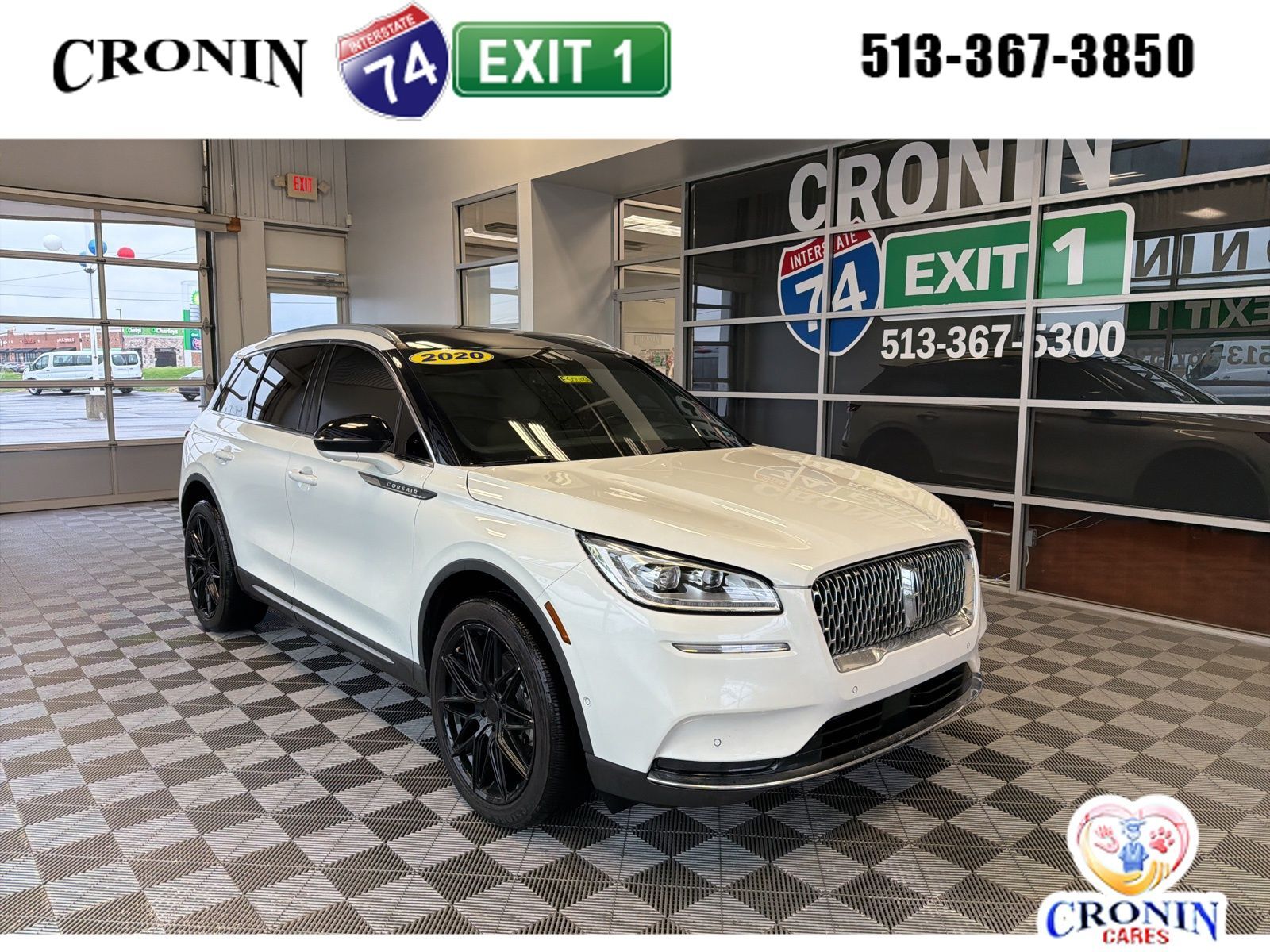2020 LINCOLN Corsair