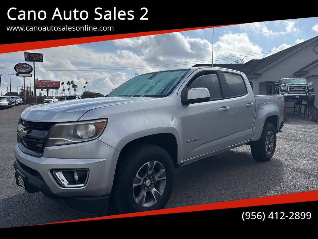 2017 CHEVROLET Colorado