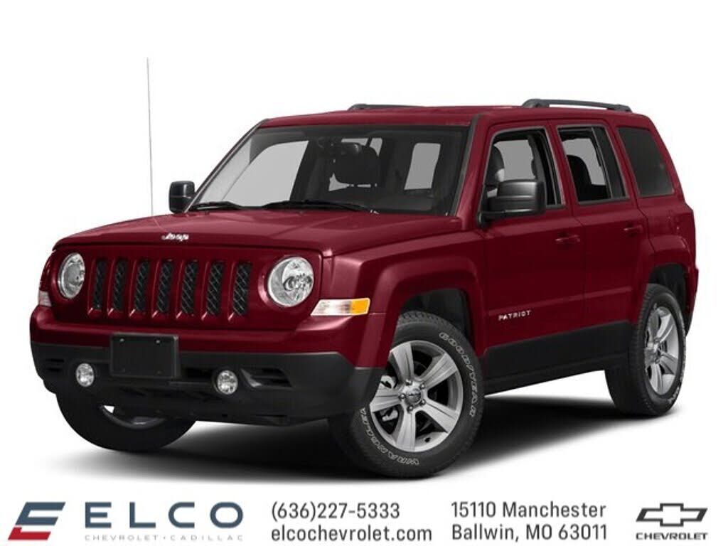 2017 JEEP Patriot